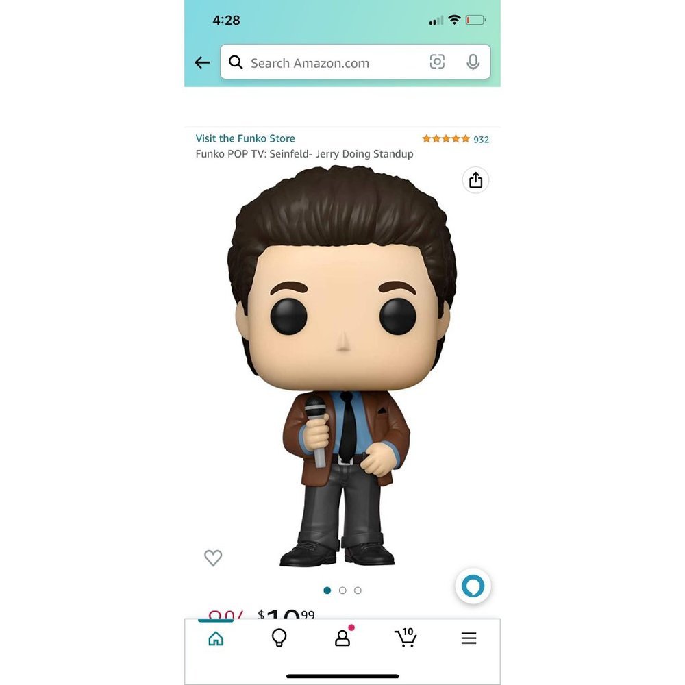 Jerry Seinfeld Funko POP - 3.75"
